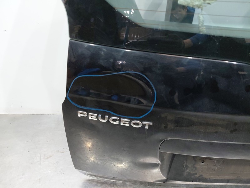 Recambio de porton trasero para peugeot 5008 (0u_, 0e_) 1.6 hdi referencia OEM IAM   