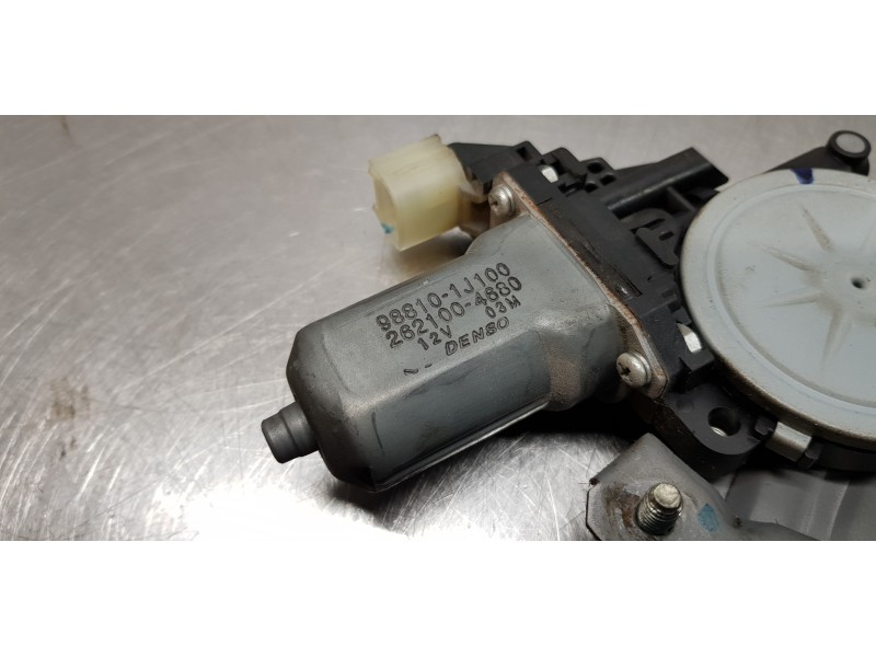 Recambio de elevalunas delantero izquierdo para hyundai i20 classic referencia OEM IAM 824031J010 988101J100 