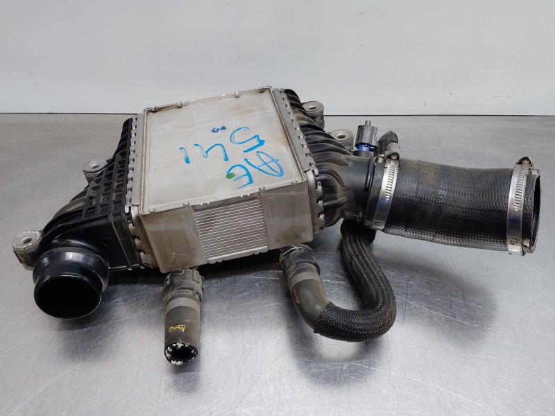 Recambio de intercooler para land rover range rover evoque (l551) 2.0 d150 referencia OEM IAM   