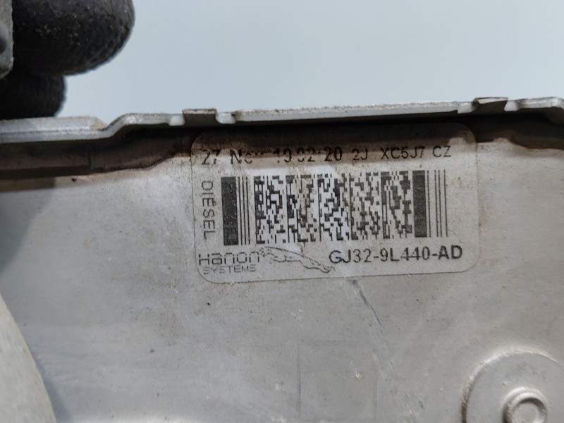 Recambio de intercooler para land rover range rover evoque (l551) 2.0 d150 referencia OEM IAM   