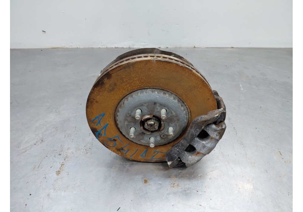 Recambio de mangueta delantera izquierda para land rover range rover evoque (l551) 2.0 d150 referencia OEM IAM   