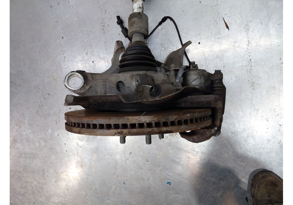 Recambio de mangueta delantera izquierda para land rover range rover evoque (l551) 2.0 d150 referencia OEM IAM   