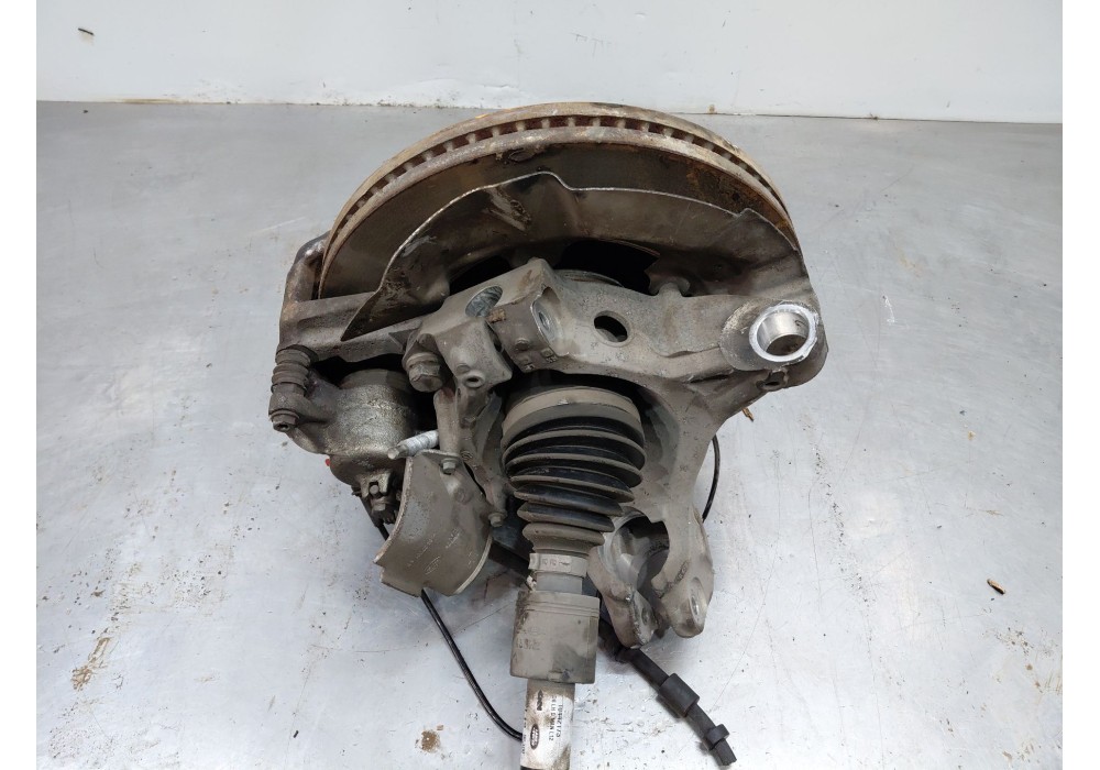 Recambio de mangueta delantera izquierda para land rover range rover evoque (l551) 2.0 d150 referencia OEM IAM   