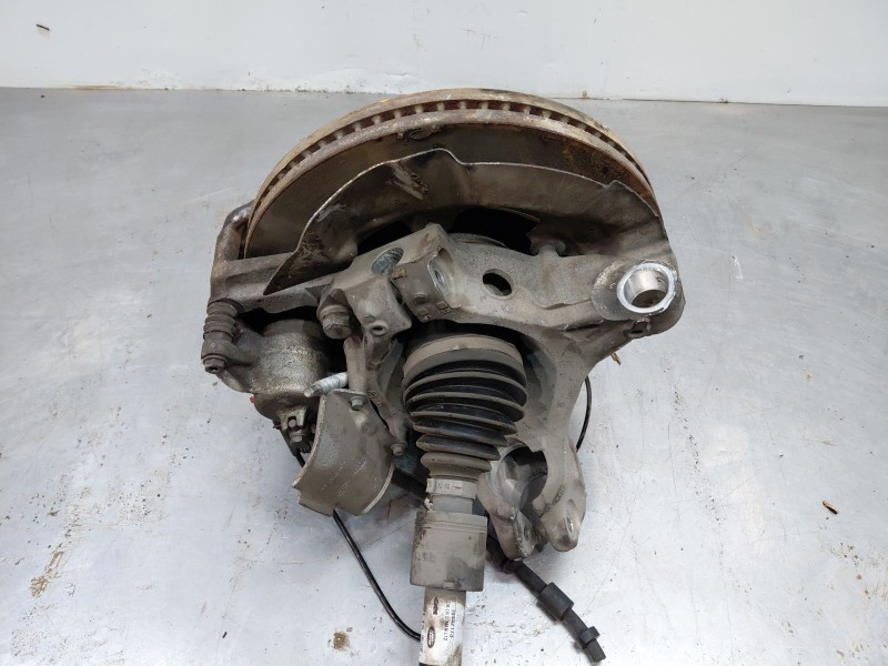 Recambio de mangueta delantera izquierda para land rover range rover evoque (l551) 2.0 d150 referencia OEM IAM   