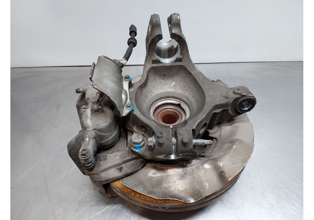 Recambio de mangueta delantera derecha para land rover range rover evoque (l551) 2.0 d150 referencia OEM IAM   