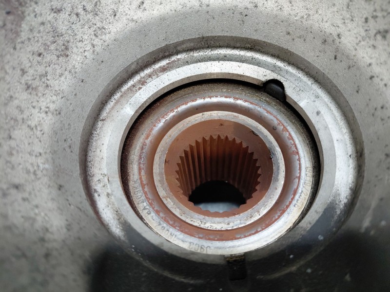 Recambio de mangueta delantera derecha para land rover range rover evoque (l551) 2.0 d150 referencia OEM IAM   