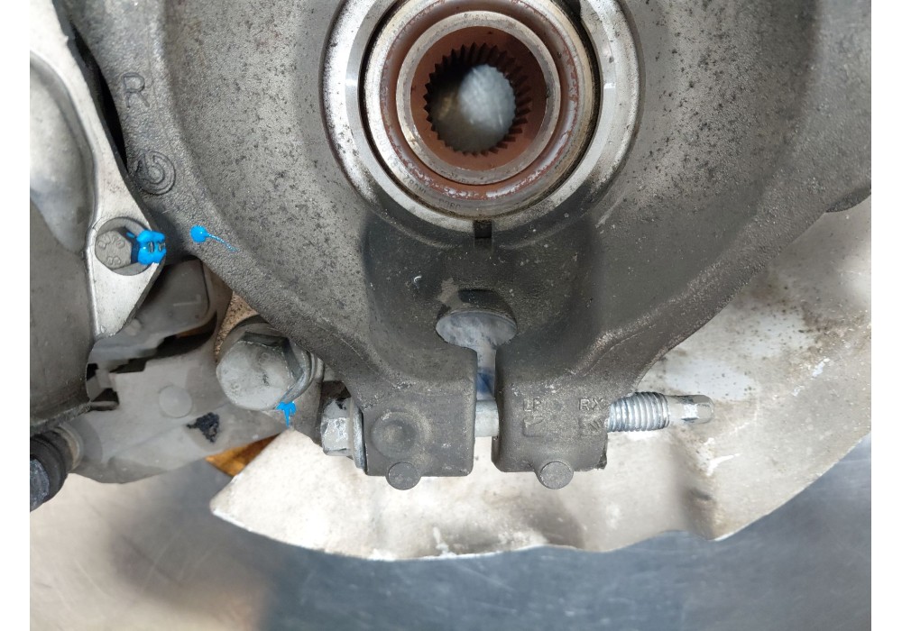 Recambio de mangueta delantera derecha para land rover range rover evoque (l551) 2.0 d150 referencia OEM IAM   