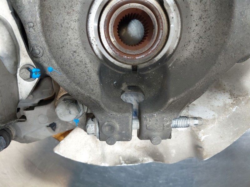 Recambio de mangueta delantera derecha para land rover range rover evoque (l551) 2.0 d150 referencia OEM IAM   