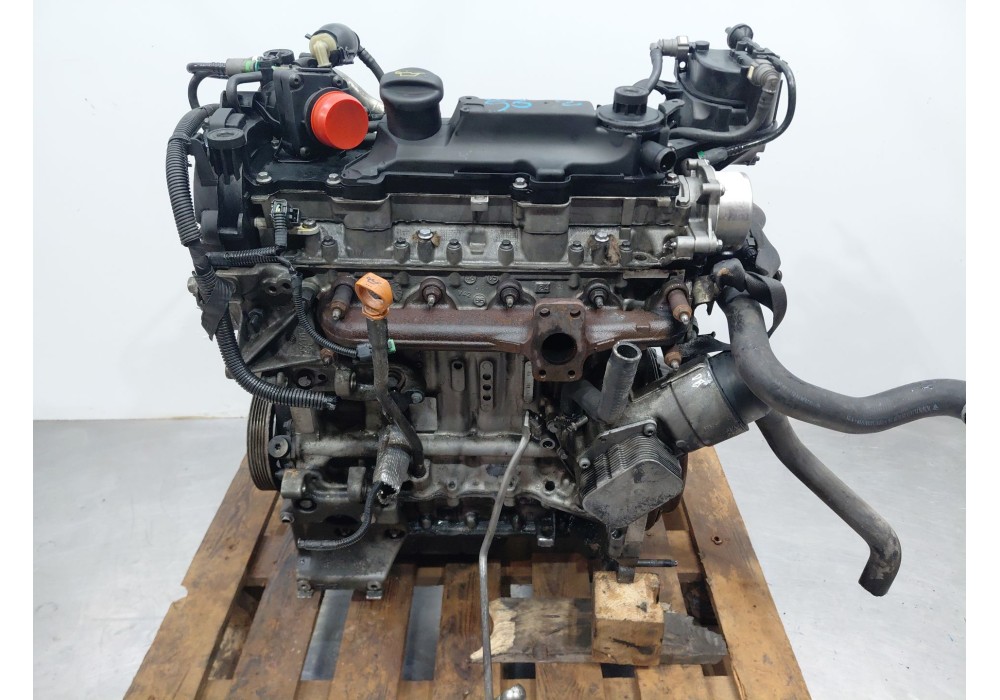 Recambio de motor completo para citroën c3 i (fc_, fn_) 1.4 hdi referencia OEM IAM   