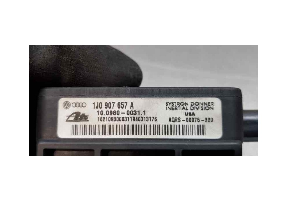 Recambio de sensor para audi tt (8n3/8n9) 1.8 t coupe (132kw) referencia OEM IAM 1J0907657A 8n1907637a 