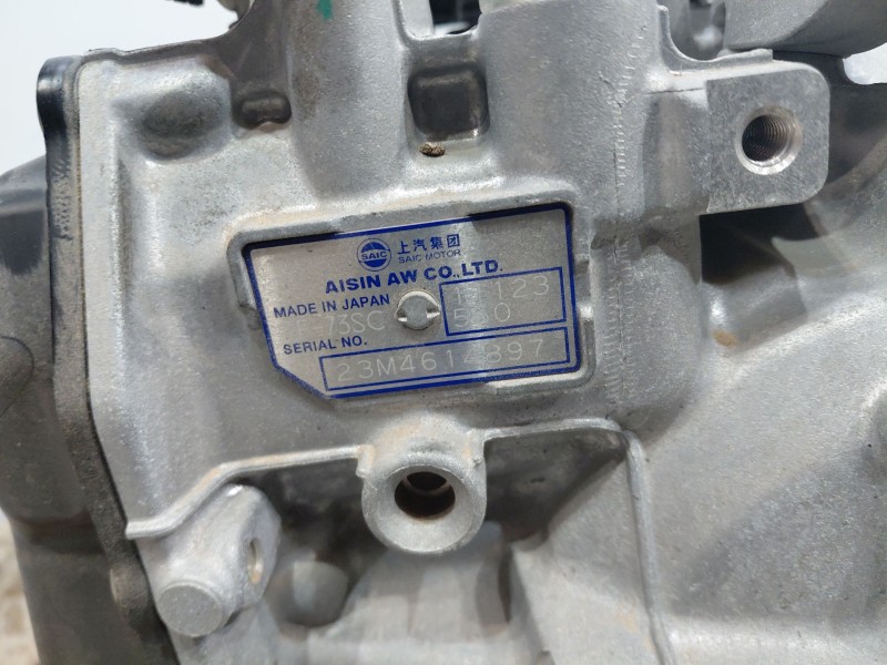 Recambio de caja cambios para mg zs confort referencia OEM IAM F73SC  