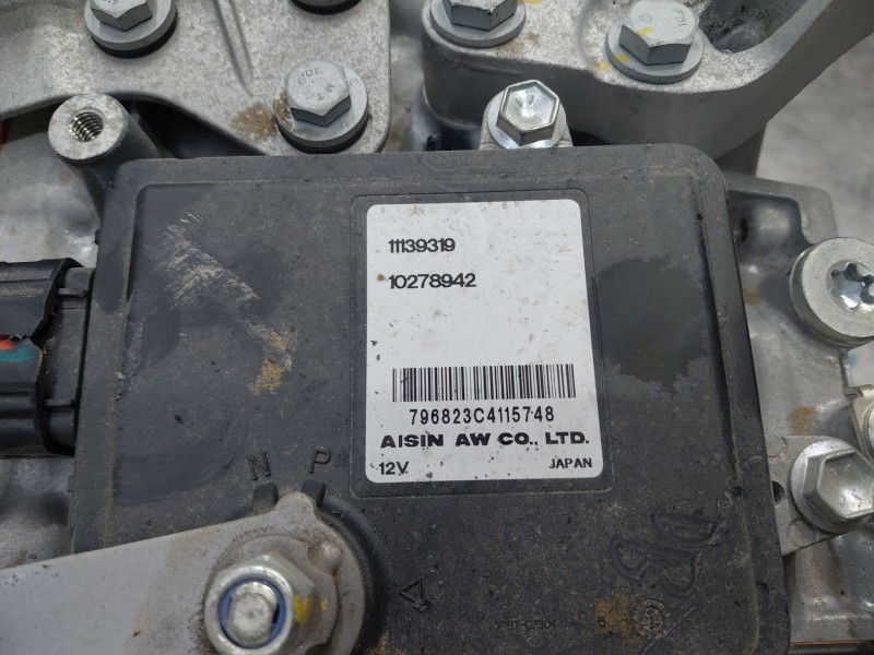 Recambio de caja cambios para mg zs confort referencia OEM IAM F73SC  