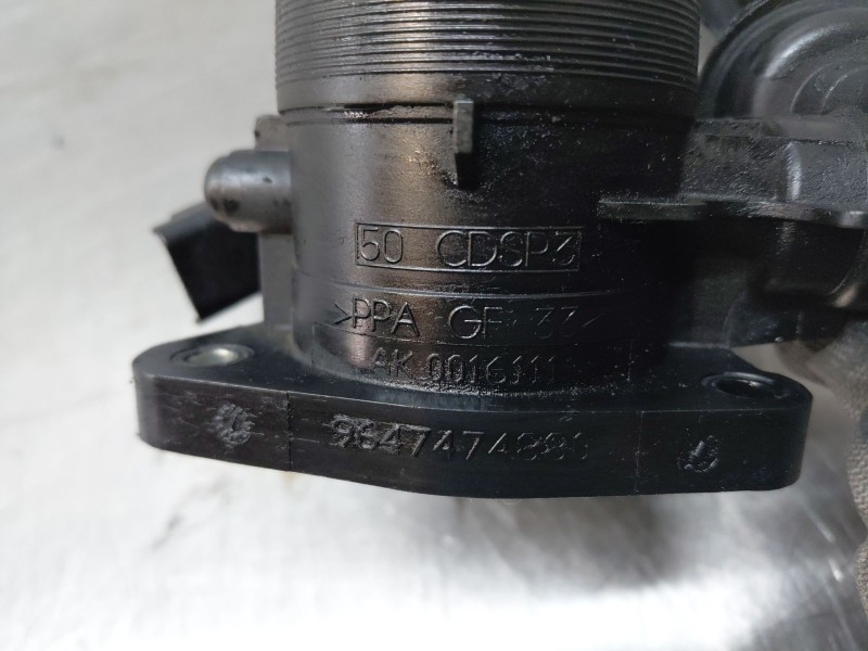 Recambio de caja mariposa para ford s-max (wa6) 2.0 tdci referencia OEM IAM   