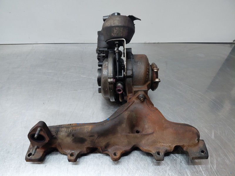 Recambio de turbocompresor para ford s-max (wa6) 2.0 tdci referencia OEM IAM   