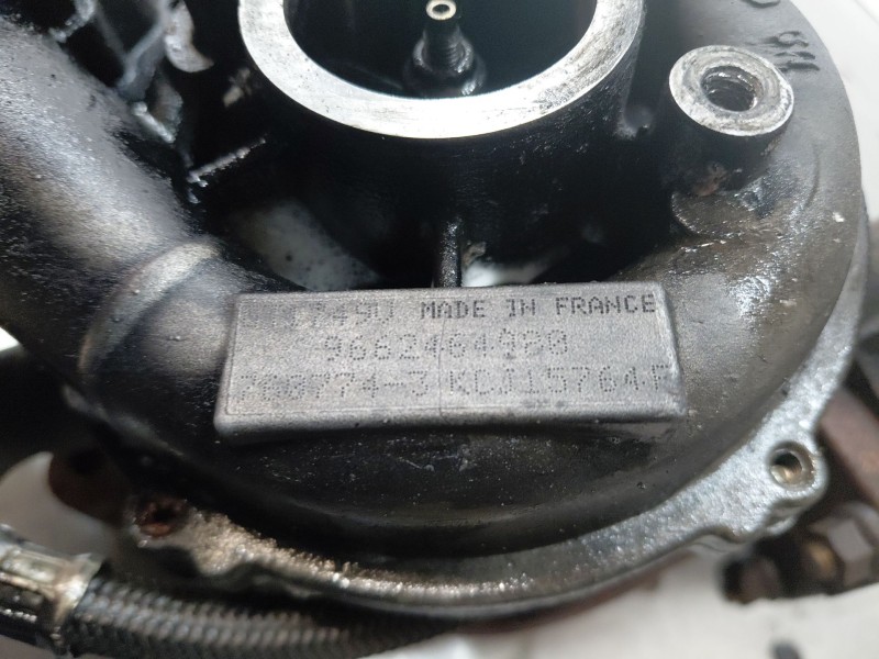 Recambio de turbocompresor para ford s-max (wa6) 2.0 tdci referencia OEM IAM   
