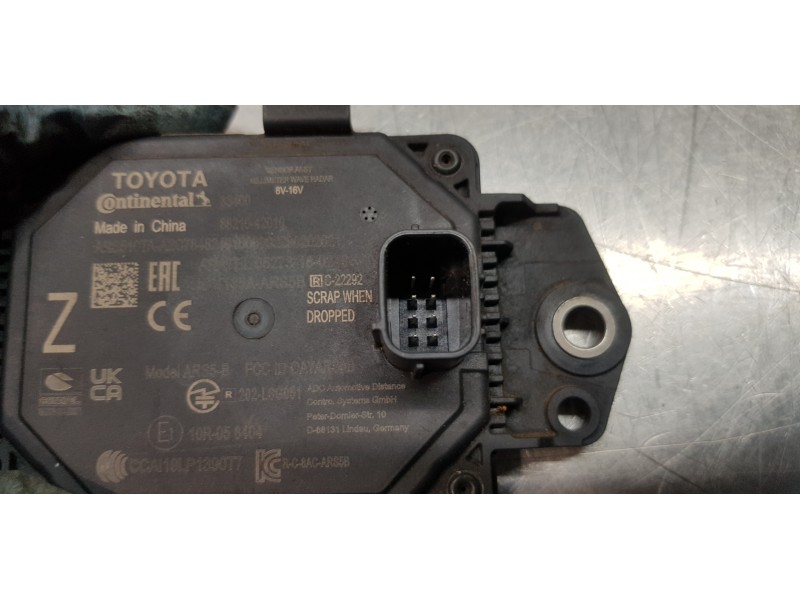 Recambio de sensor para toyota rav4 hybrid 4x2 advance referencia OEM IAM 8821042010  