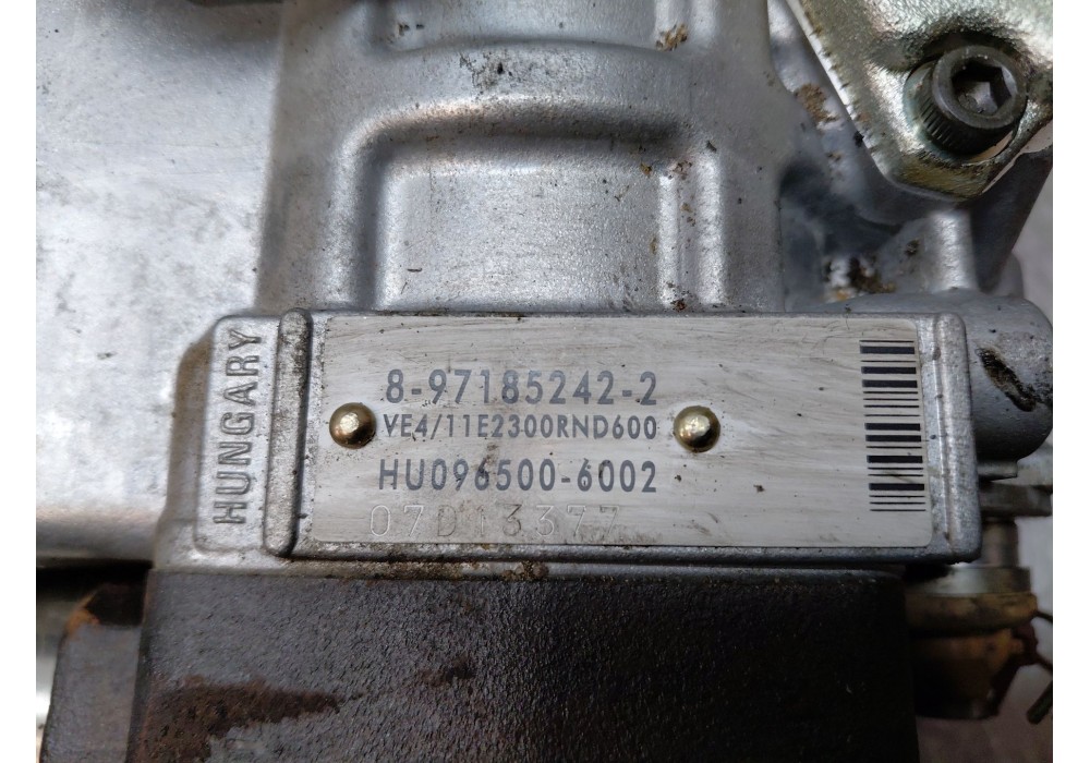 Recambio de bomba inyeccion para opel astra g hatchback (t98) 1.7 dti 16v (f08, f48) referencia OEM IAM   