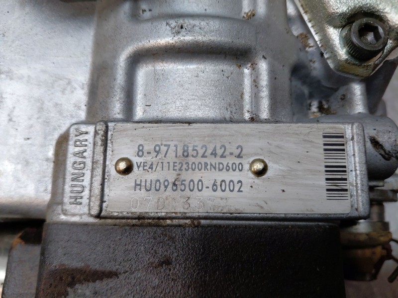 Recambio de bomba inyeccion para opel astra g hatchback (t98) 1.7 dti 16v (f08, f48) referencia OEM IAM   