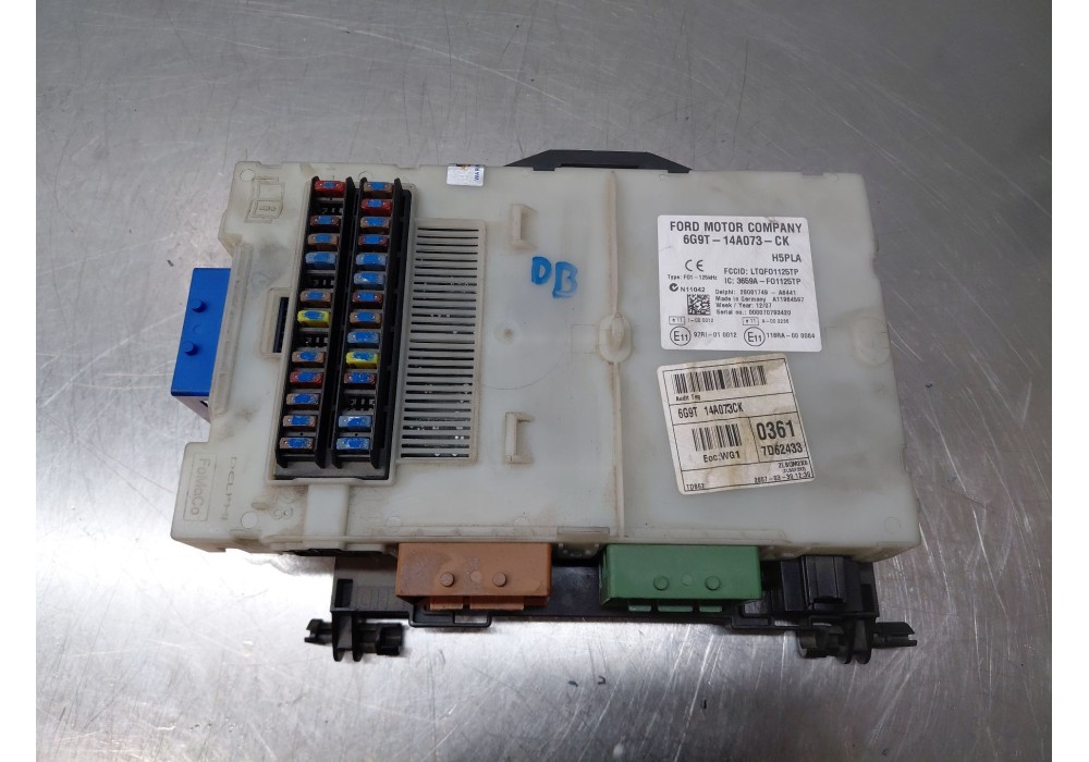 Recambio de caja reles / fusibles para ford s-max (wa6) 2.0 tdci referencia OEM IAM   