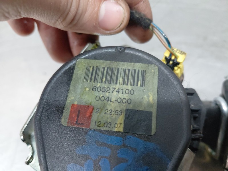 Recambio de cinturon seguridad delantero izquierdo para ford s-max (wa6) 2.0 tdci referencia OEM IAM   