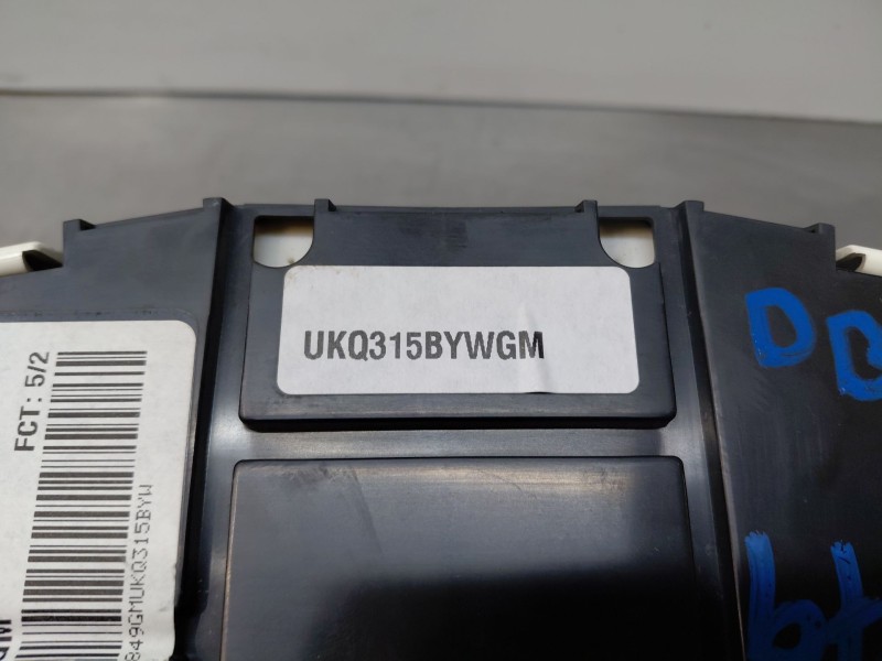 Recambio de cuadro instrumentos para ford s-max (wa6) 2.0 tdci referencia OEM IAM   