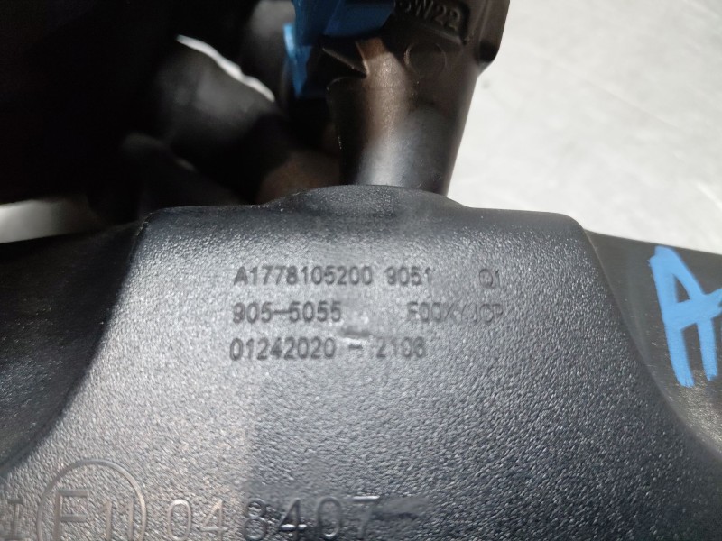 Recambio de espejo interior para mercedes-benz clase a (w177) a 180 (177.084) referencia OEM IAM   