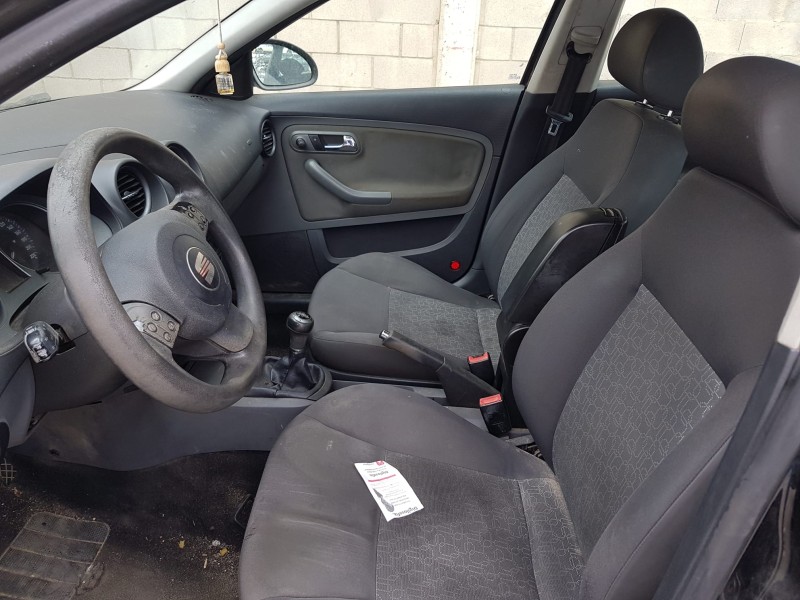 seat ibiza (6l1) del año 2007