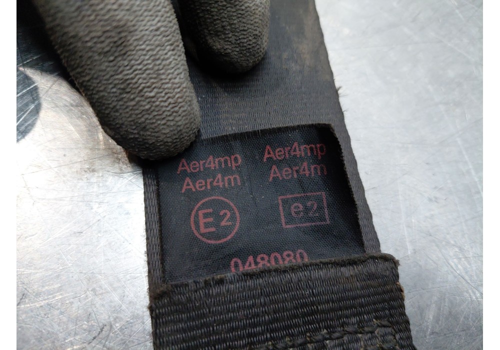 Recambio de cinturon seguridad delantero izquierdo para peugeot partner monospace (5_, g_) 2.0 hdi referencia OEM IAM   