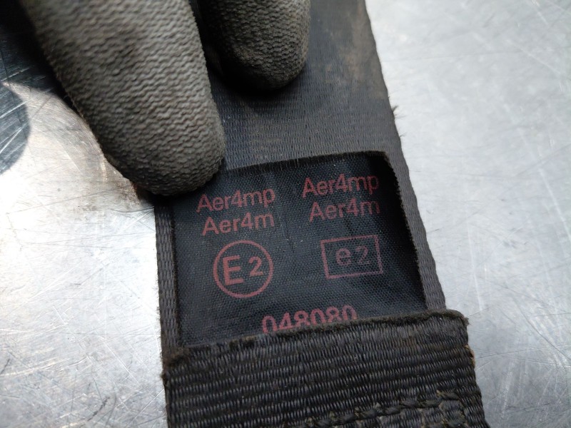 Recambio de cinturon seguridad delantero izquierdo para peugeot partner monospace (5_, g_) 2.0 hdi referencia OEM IAM   