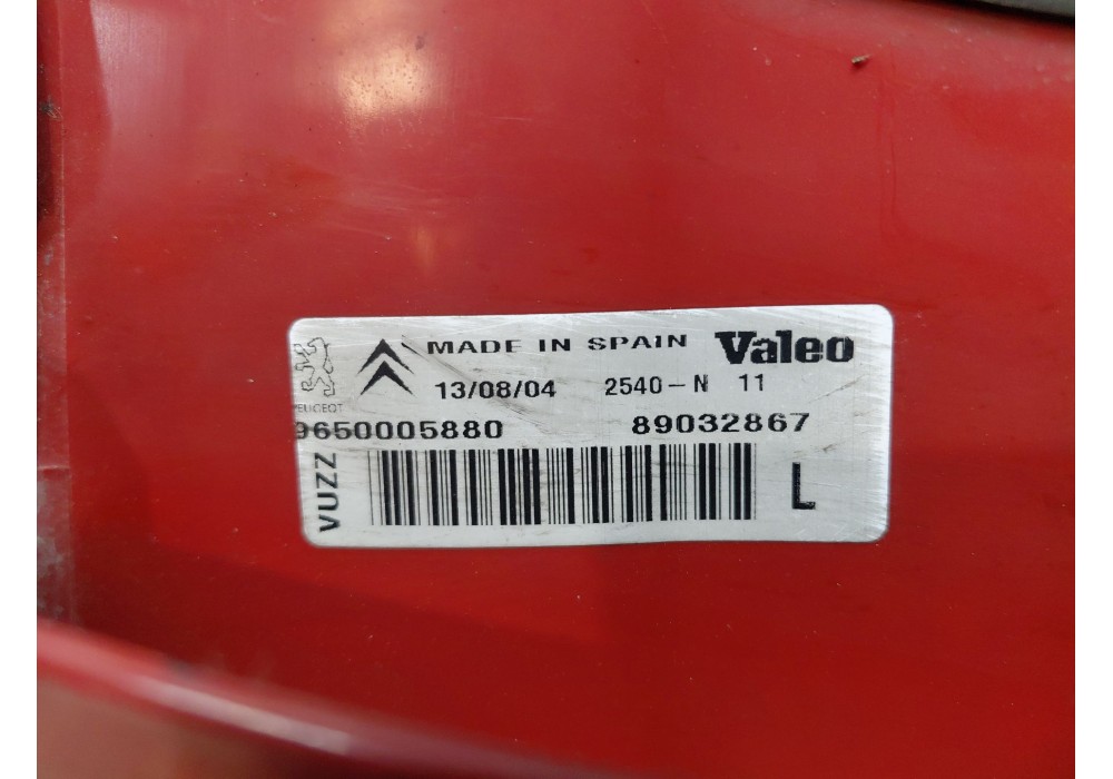 Recambio de piloto trasero izquierdo para citroën xsara picasso (n68) 2.0 hdi referencia OEM IAM   