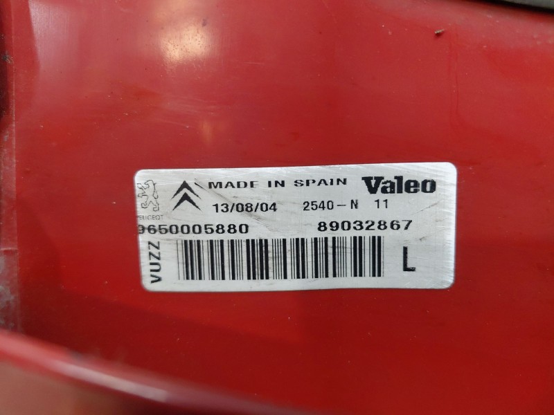 Recambio de piloto trasero izquierdo para citroën xsara picasso (n68) 2.0 hdi referencia OEM IAM   