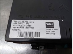 Recambio de caja reles / fusibles para peugeot partner monospace (5_, g_) 2.0 hdi referencia OEM IAM    2