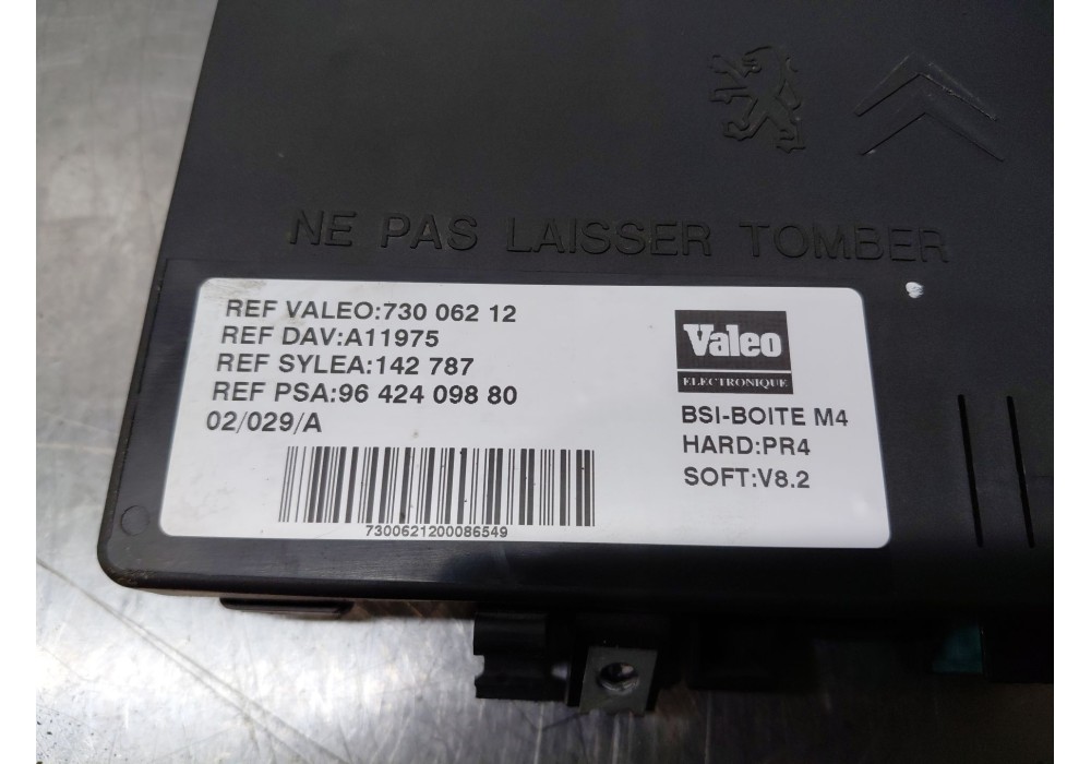 Recambio de caja reles / fusibles para peugeot partner monospace (5_, g_) 2.0 hdi referencia OEM IAM   