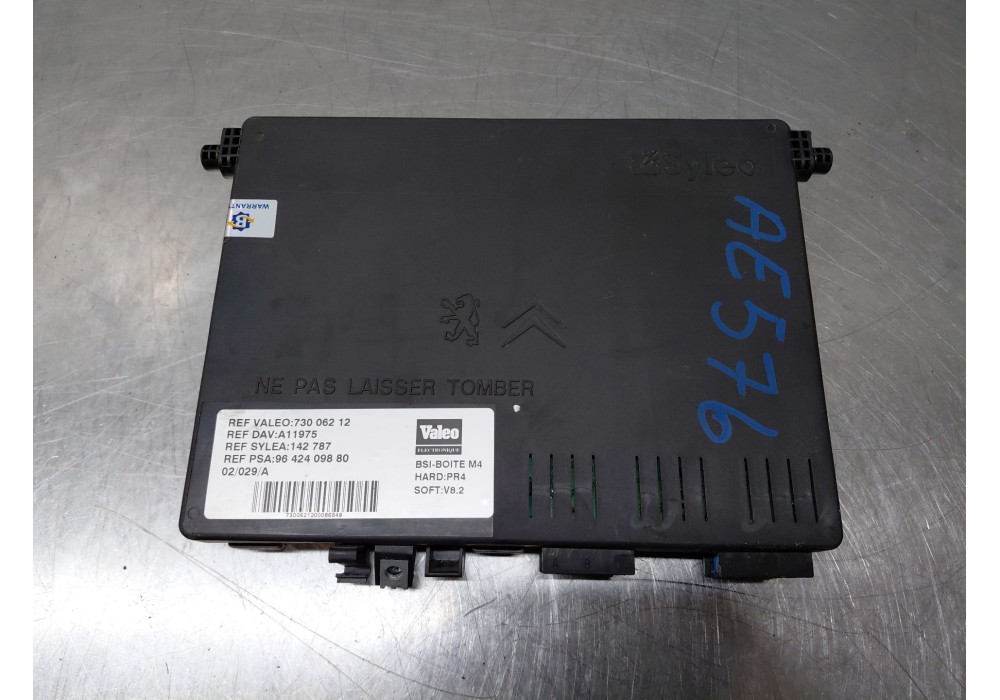 Recambio de caja reles / fusibles para peugeot partner monospace (5_, g_) 2.0 hdi referencia OEM IAM   