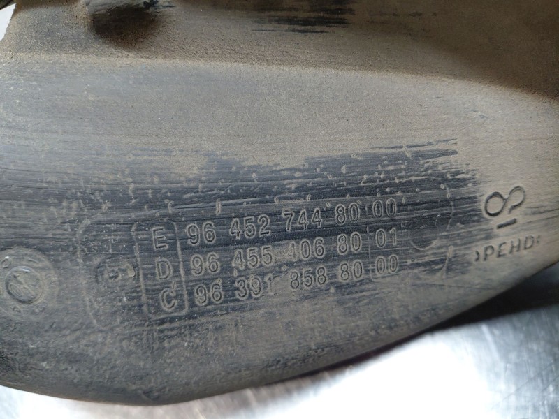 Recambio de tubo para peugeot partner monospace (5_, g_) 2.0 hdi referencia OEM IAM   