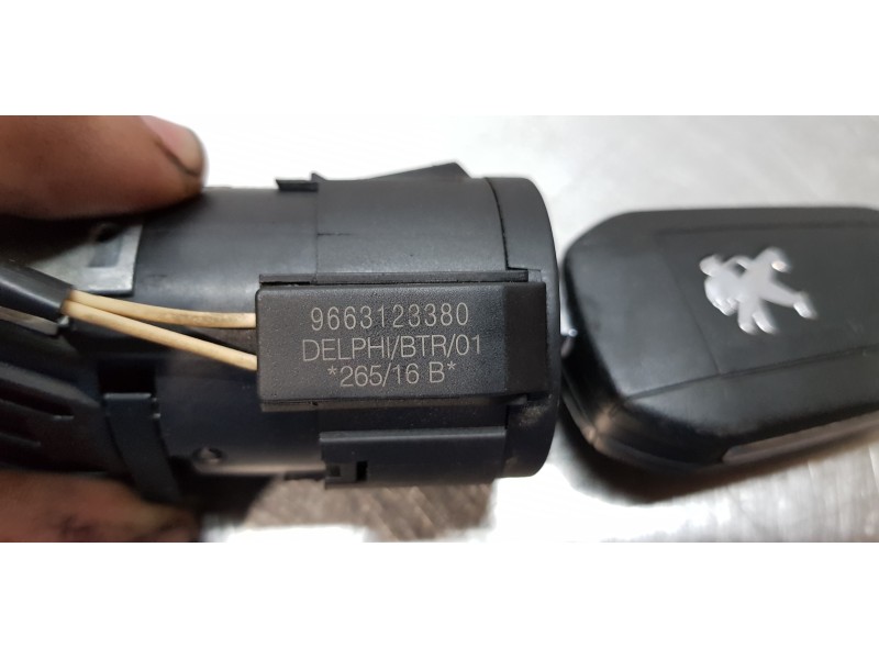 Recambio de antirrobo para peugeot 2008 (--.2013) active referencia OEM IAM 9663123380   Recambio de antirrobo para peugeot 2008 (--.2013) active referencia OEM IAM 9663123380