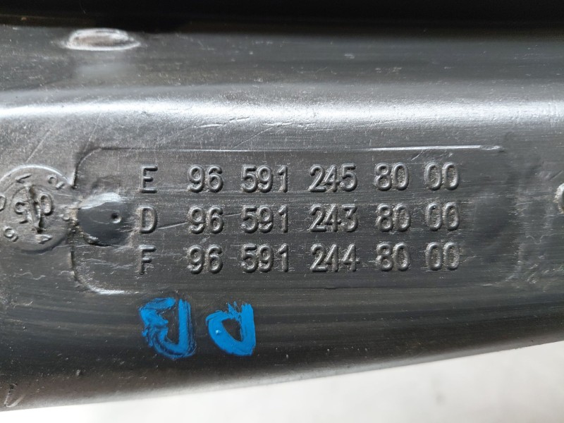 Recambio de tubo para citroën xsara picasso (n68) 2.0 hdi referencia OEM IAM   