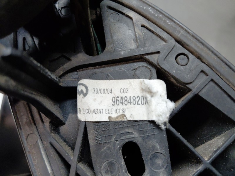 Recambio de retrovisor izquierdo para citroën xsara picasso (n68) 2.0 hdi referencia OEM IAM   