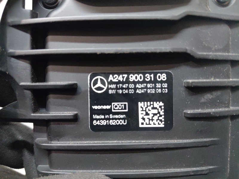 Recambio de modulo electronico para mercedes-benz clase a (w177) a 180 (177.084) referencia OEM IAM   
