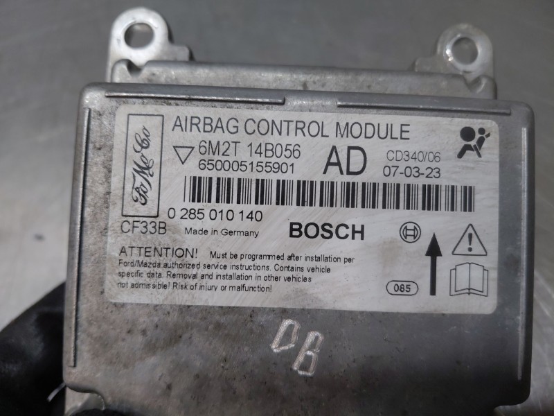 Recambio de centralita airbag para ford s-max (wa6) 2.0 tdci referencia OEM IAM   