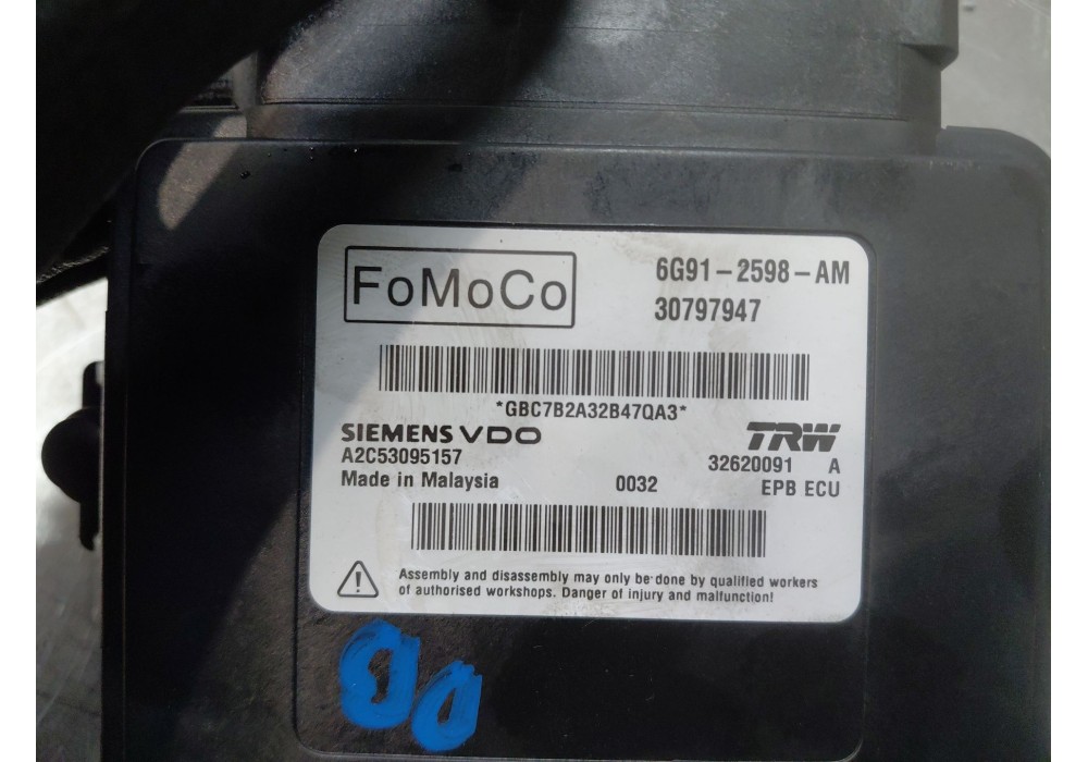 Recambio de modulo electronico para ford s-max (wa6) 2.0 tdci referencia OEM IAM   