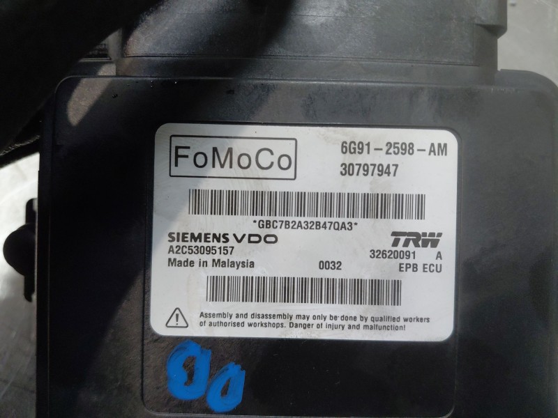 Recambio de modulo electronico para ford s-max (wa6) 2.0 tdci referencia OEM IAM   