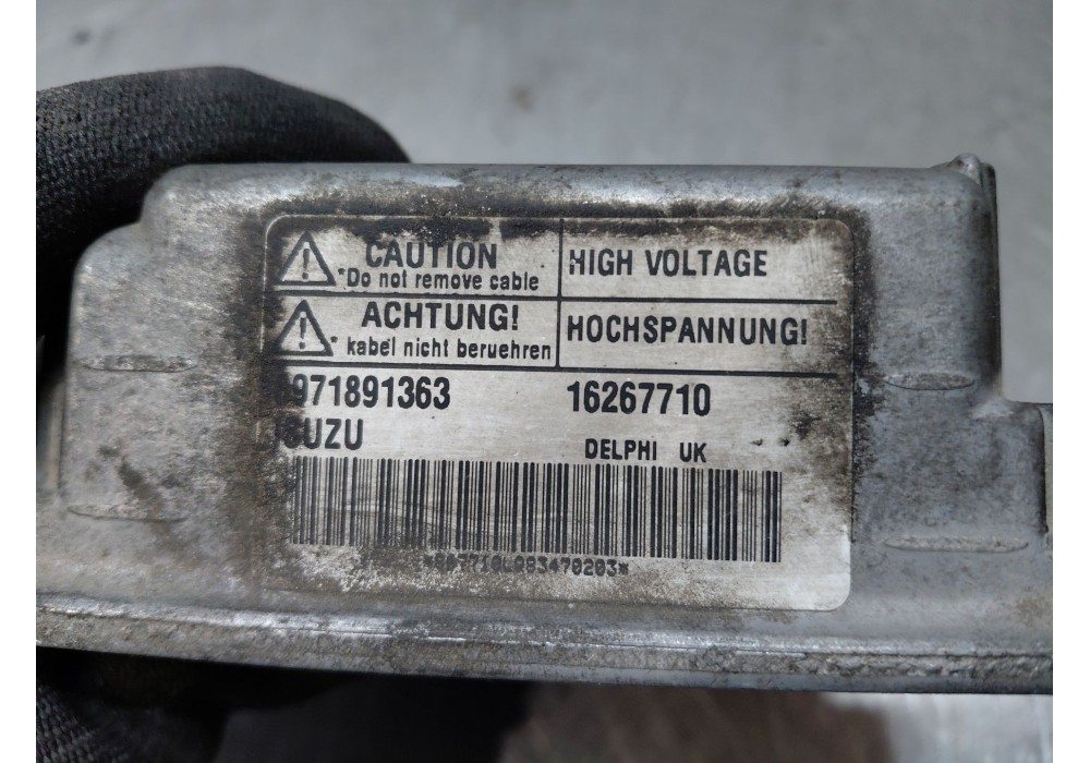 Recambio de modulo electronico para opel astra g hatchback (t98) 1.7 dti 16v (f08, f48) referencia OEM IAM   