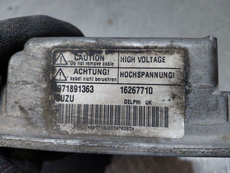 Recambio de modulo electronico para opel astra g hatchback (t98) 1.7 dti 16v (f08, f48) referencia OEM IAM   