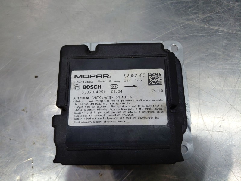 Recambio de kit airbag para fiat doblo ii cargo (263) multijet referencia OEM IAM   
