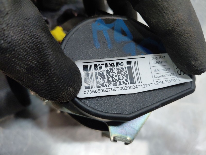 Recambio de kit airbag para fiat doblo ii cargo (263) multijet referencia OEM IAM   