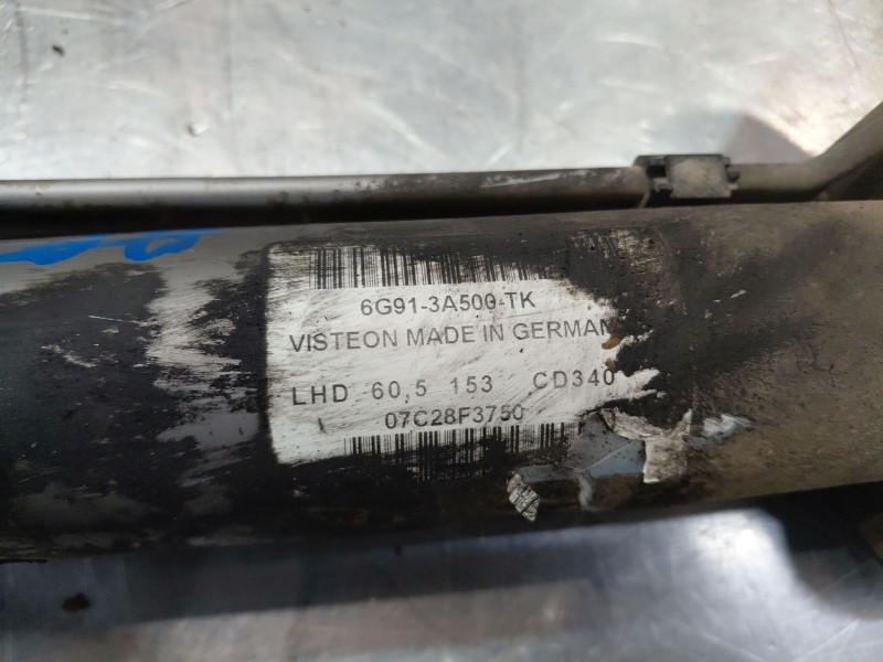 Recambio de cremallera direccion para ford s-max (wa6) 2.0 tdci referencia OEM IAM   