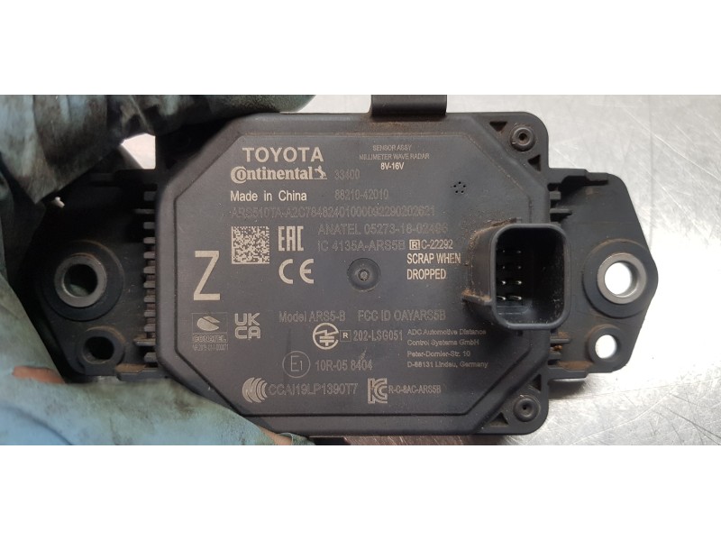 Recambio de sensor para toyota rav4 hybrid 4x2 advance referencia OEM IAM 8821042010  