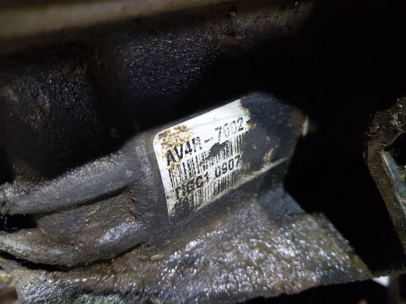 Recambio de caja cambios para ford kuga (cbv) trend referencia OEM IAM AV4R  