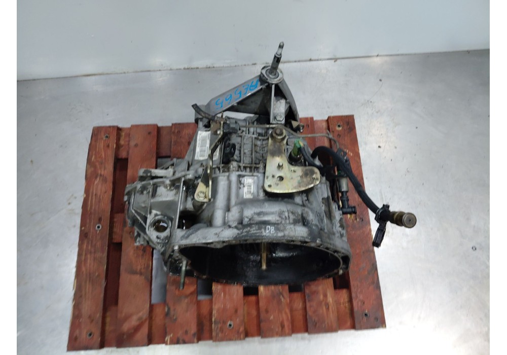 Recambio de caja cambios para renault laguna ii (bg0/1_) 1.9 dci (bg1a, bg1v) referencia OEM IAM PK6382  